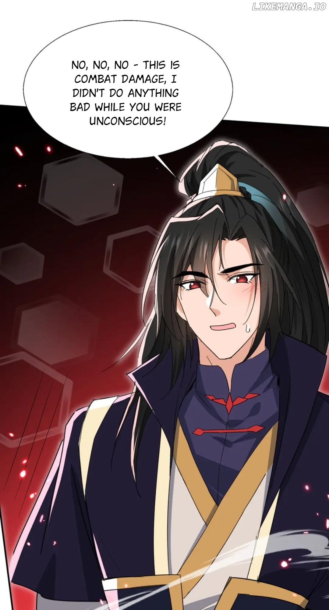 My Empress Apprentice is Becoming Evil Chapter 45 - page 42